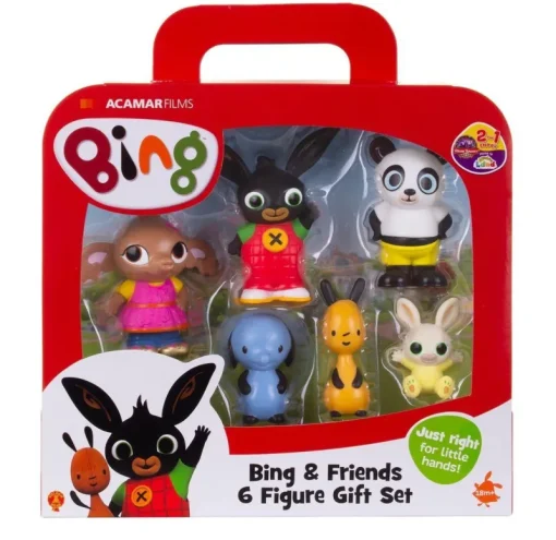 Personnages Télévisés-Bing Coffre avec figures