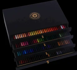 Dessiner Et Écrire | Crayons-Star Coffret deluxe avec 120 crayons de couleur