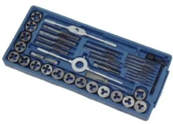 Outils De Coupe-Work-It Coffret tarauds et filières 40 pièces
