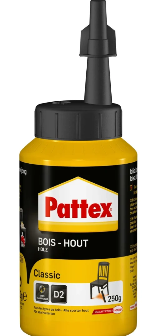 Colle-Pattex Colle à bois classic profix 100 250 g