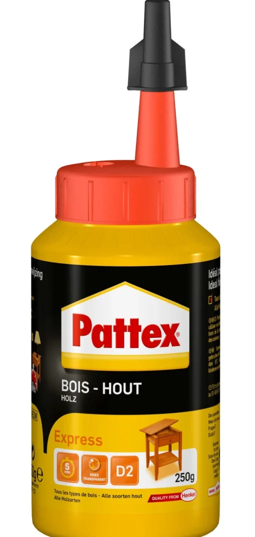 Colle-Pattex Colle à bois profix 200 250 g