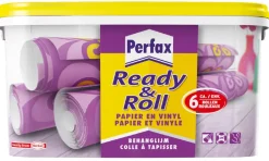 Colle | Outils De Tapissage-Perfax Colle à tapisser papier et vinyle 4,5 kg