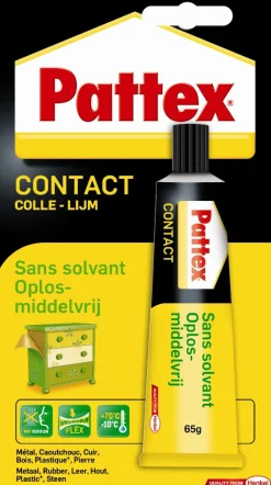 Colle-Pattex Colle contact sans solvant 65 g