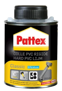 Colle-Pattex Colle PVC rigide classic 250 g