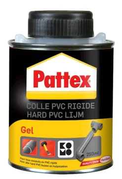 Colle-Pattex Colle PVC rigide gel 250 g