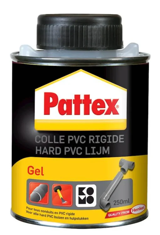 Colle-Pattex Colle PVC rigide gel 250 g