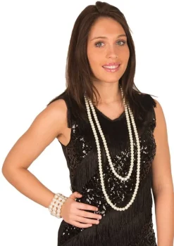 Accessoires-Partyline Collier De Perles