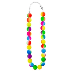 Accessoires-Euro Shop Collier Fluo Fusion