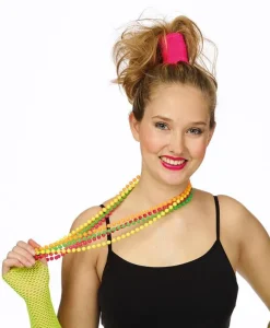 Accessoires-Partyline Collier Néon 4 Couleurs