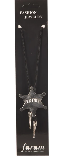 Accessoires-Partyline Collier Sherrif