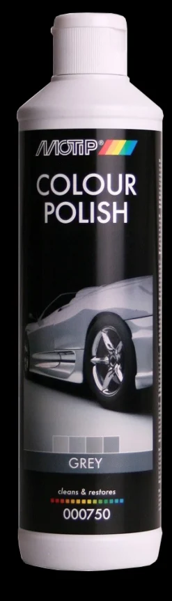 Nettoyage Extérieur | Nettoyage De La Carrosserie-Motip Colour polish grey 500 ml