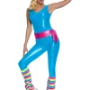 Déguisements Adultes-Euro Shop Combinaison Fitness Barbie - M