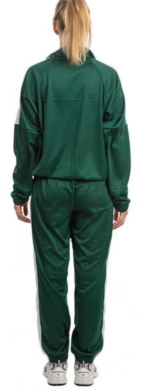 Déguisements Adultes-Partyline Combinaison Joueur Squid Game - Vert - Taille 50