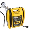 Compresseurs Et Accessoires-Powerplus Compresseur 1100 W + accu