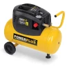 Compresseurs Et Accessoires-Powerplus Compresseur 1100 W/ 24 L sans huile