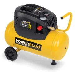 Compresseurs Et Accessoires-Powerplus Compresseur 1100 W/ 24 L sans huile