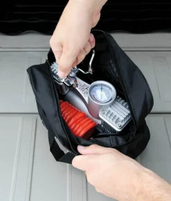 Réparation Voiture-Euro Shop Compresseur Twin-Air Set 12V - 200W