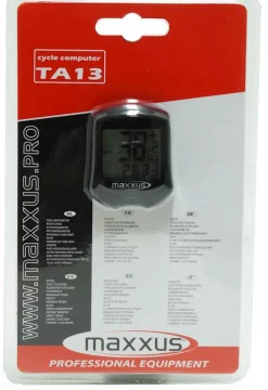 Accessoires Vélo-Maxxus Compteur 13 fonctions