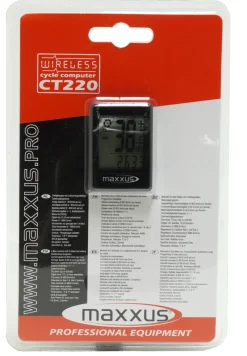 Accessoires Vélo-Maxxus Compteur 20 fonctions sans fil