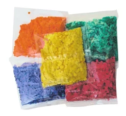 Accessoires-Partyline Confetti Mono 5 Couleurs - 50 gr