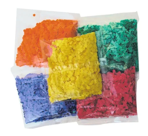 Accessoires-Partyline Confetti Mono 5 Couleurs - 50 gr
