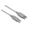 Câbles-Hama Connecteur usb type A-B 3 m