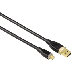 Câbles-Hama Connection cable usb A-micro 750 mm