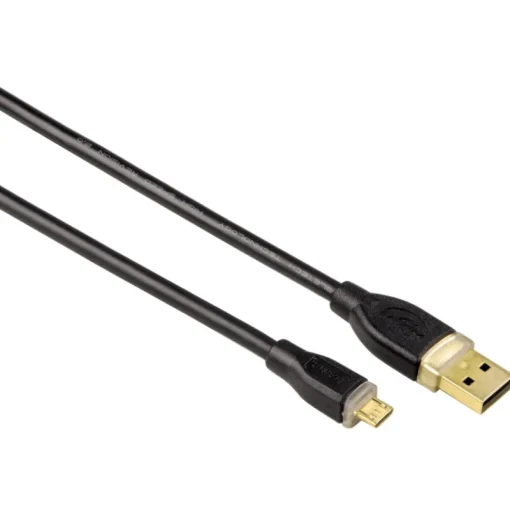 Câbles-Hama Connection cable usb A-micro 750 mm