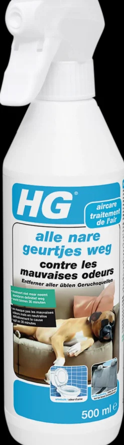 Produits De Nettoyage-HG Contre les mauvaises odeurs 0,5 L