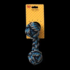Jouets-Euro Pet Corde + 2 noeuds 7.5x25 cm