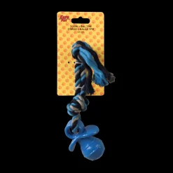 Jouets-Euro Shop Corde + balle 25 cm