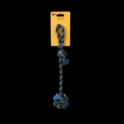 Jouets-Euro Pet Corde + TPR 7x43 cm