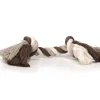 Jouets-Beeztees Corde coton couleur 2 noeuds 300 g