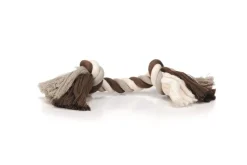 Jouets-Beeztees Corde coton couleur 2 noeuds 300 g