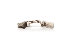 Jouets-Beeztees Corde coton couleur 2 noeuds 125 g