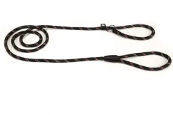 Colliers | Colliers-Beeztees Corde glissante rond noir 170 x 8 mm