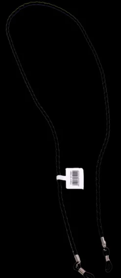 Soins Du Visage-Euro Shop Corde lunettes cuir noir