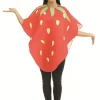 Déguisements Adultes-Euro Shop Costume adulte fraise - mousse - taille unique