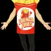 Déguisements Adultes-Euro Shop Costume adulte frites - mousse - taille unique