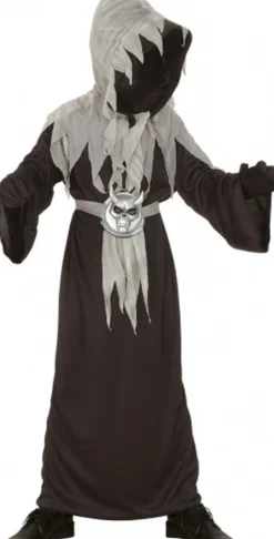 Déguisements-Euro Shop Costume d'enfant Skull Demon 10-12 ans