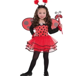 Déguisements Enfants-Euro Shop Costume Enfant Ballerine Coccinelle - 3-4 ans