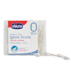 Produits De Soin Et Accessoires-Chicco Coton tiges 90 pièces