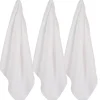 Textiles De Bain-Jollein Couches Hidrophile Small 70 x 70 cm Blanc (4 pièces)