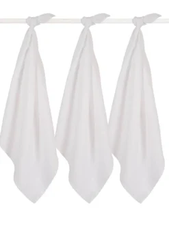 Textiles De Bain-Jollein Couches Hidrophile Small 70 x 70 cm Blanc (4 pièces)