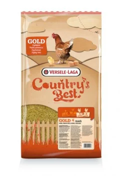 Nourriture-Versele-Laga Country's Best Gold 4 Mash farine de ponte 5 kg