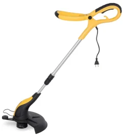 Outils Électriques-Powerplus Coupe-bordure téléscopique 500 W 320 mm