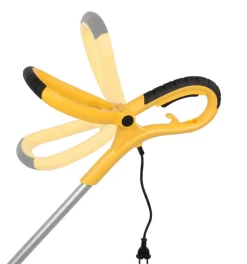 Outils Électriques-Powerplus Coupe-bordure téléscopique 500 W 320 mm