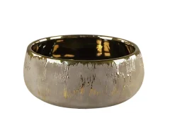 Décoration De Table-DDD Coupelle Theon gold 22x22x8.5 cm