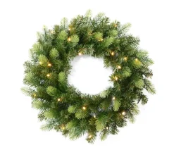 Décoration De Sapin-DDD Couronne Noël + Led 50 cm