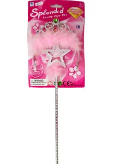 Poupées Et Peluches | Jeu De Rôle-DDD Toys Couronne rose